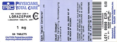 image of 1 mg package label - package label 02